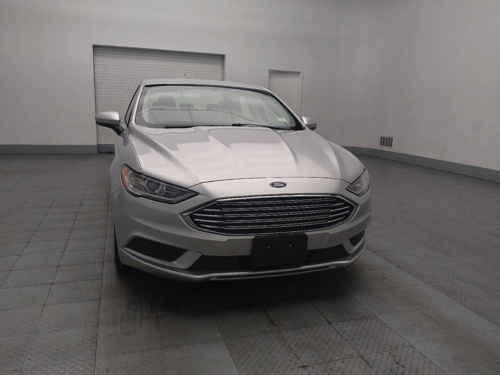 used 2018 Ford Fusion Hybrid car, priced at $19,195