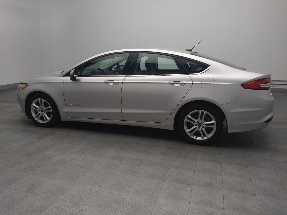 used 2018 Ford Fusion Hybrid car, priced at $19,195