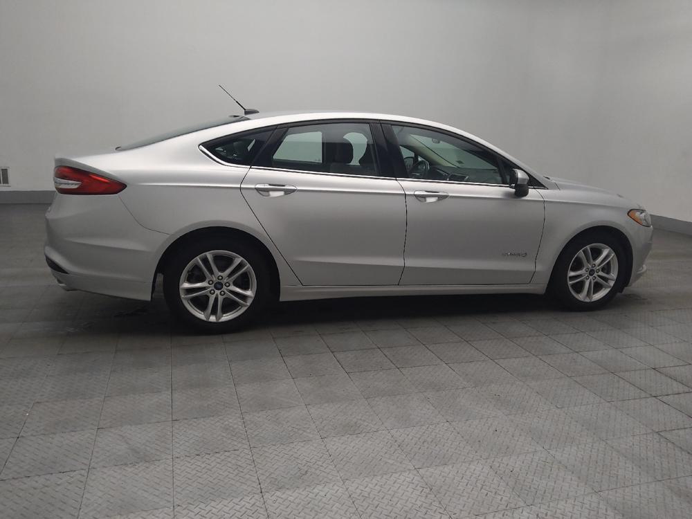 used 2018 Ford Fusion Hybrid car, priced at $19,195