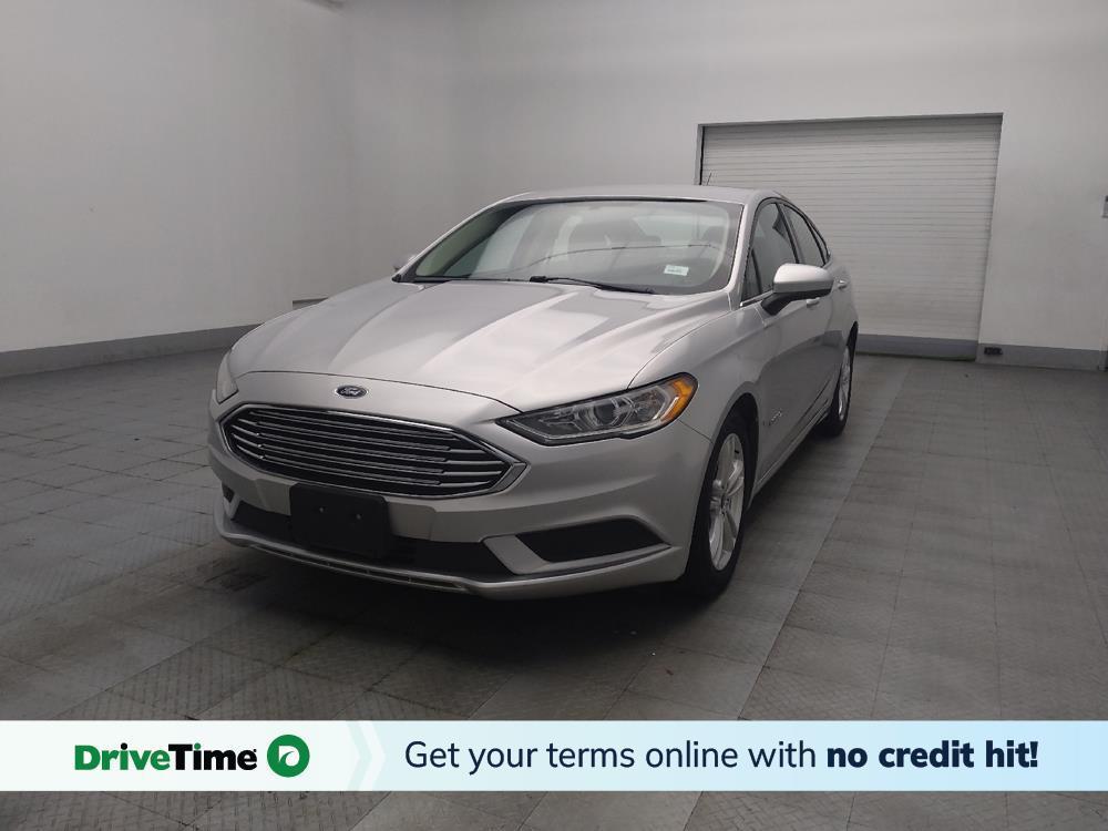 used 2018 Ford Fusion Hybrid car, priced at $19,195