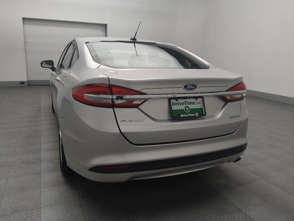 used 2018 Ford Fusion Hybrid car, priced at $19,195