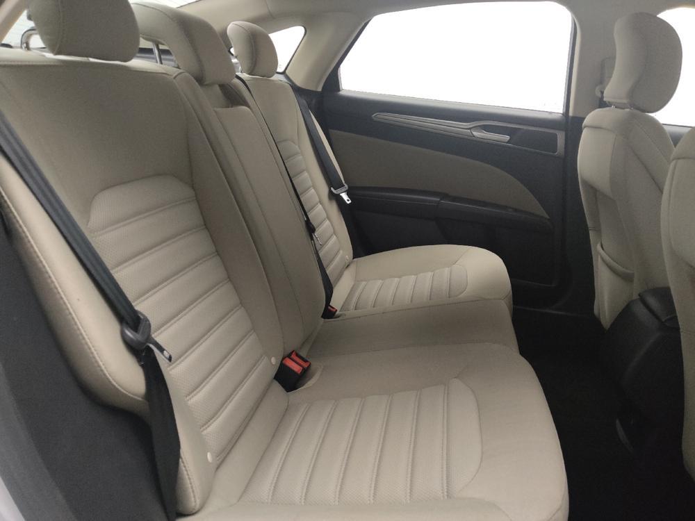 used 2018 Ford Fusion Hybrid car, priced at $19,195
