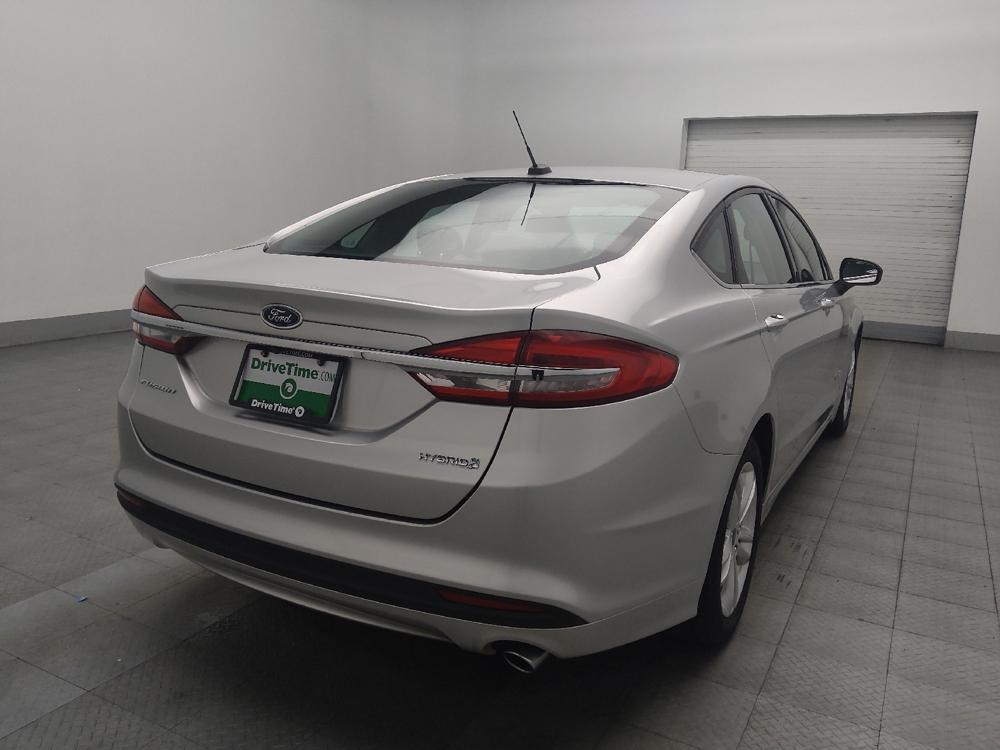 used 2018 Ford Fusion Hybrid car, priced at $19,195