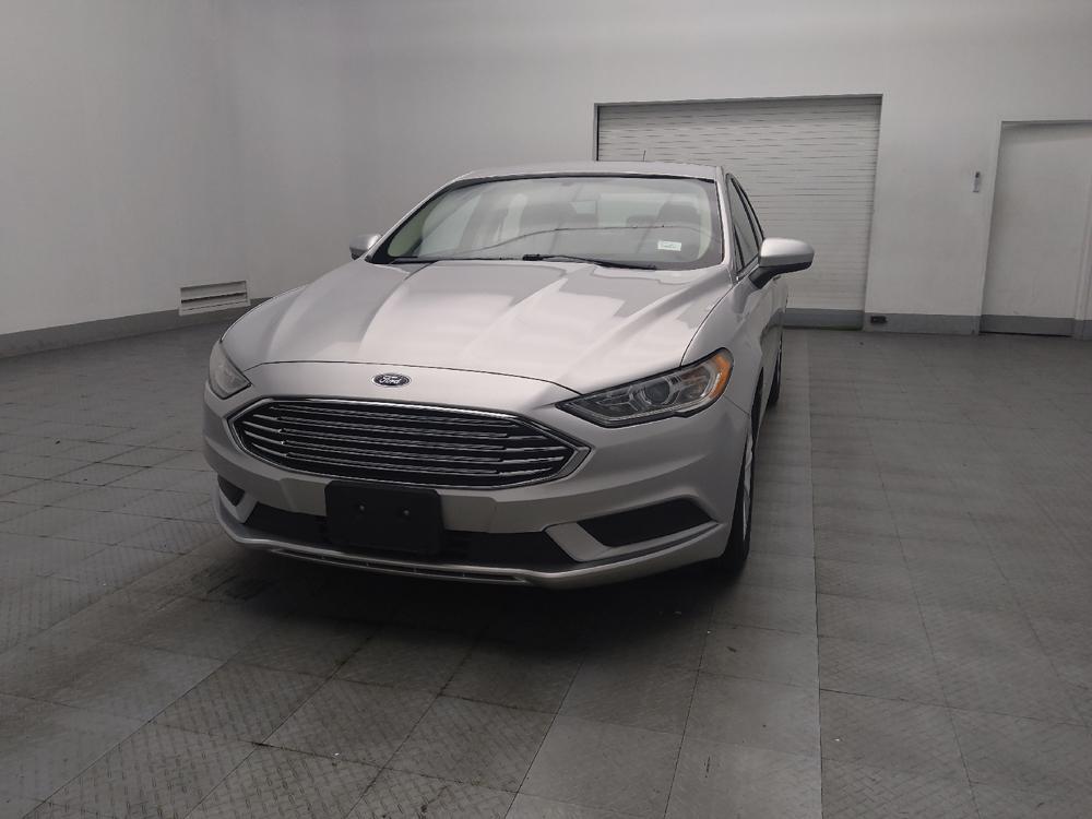 used 2018 Ford Fusion Hybrid car, priced at $19,195