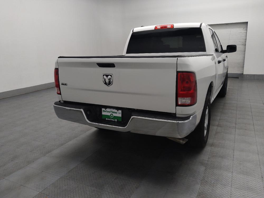 used 2022 Ram 1500 Classic car, priced at $20,595