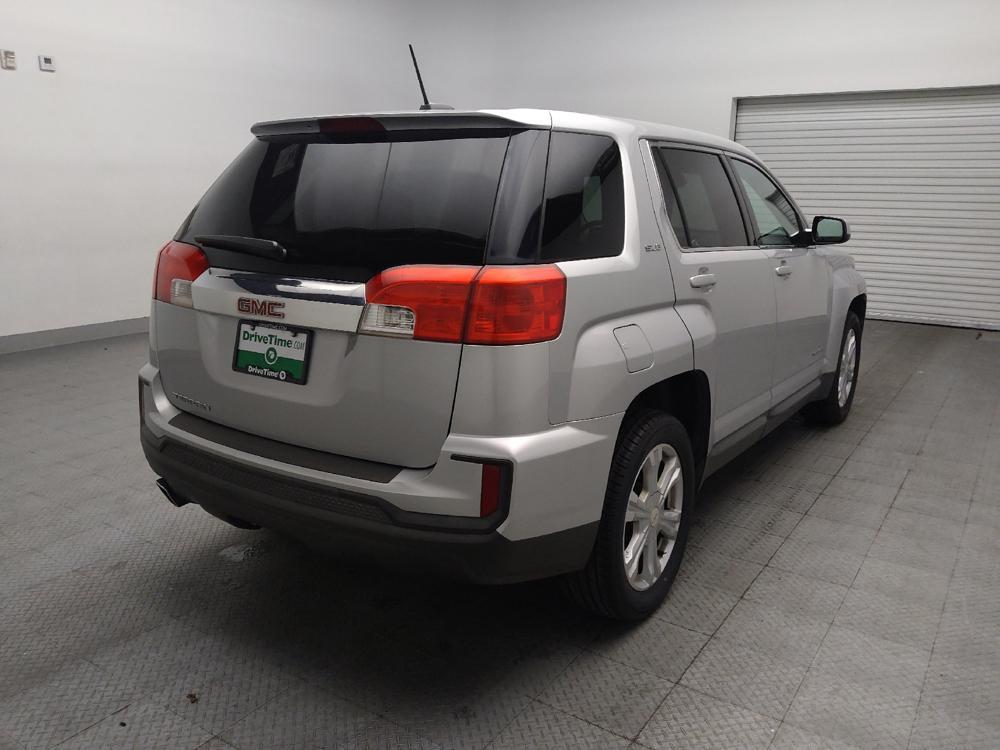 used 2017 GMC Terrain car, priced at $13,695