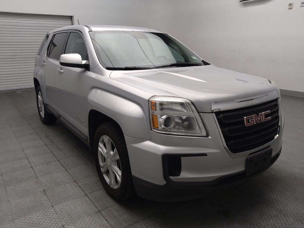 used 2017 GMC Terrain car, priced at $13,695
