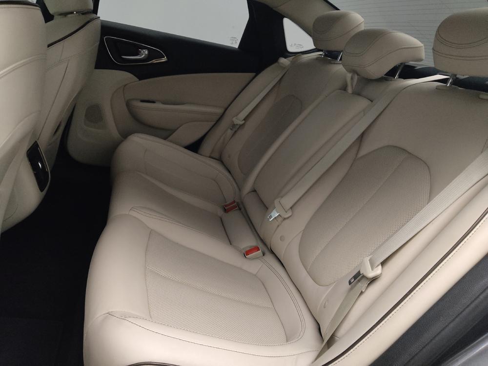 used 2015 Chrysler 200 car, priced at $16,095