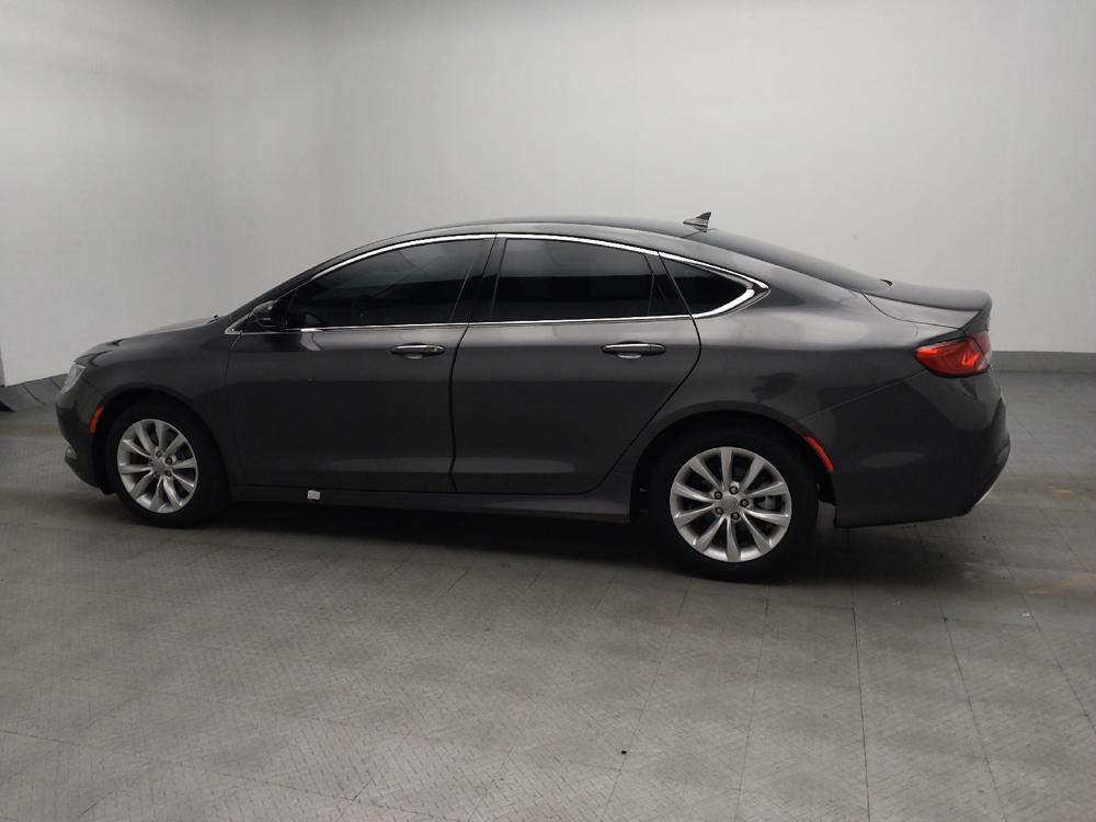 used 2015 Chrysler 200 car, priced at $16,095