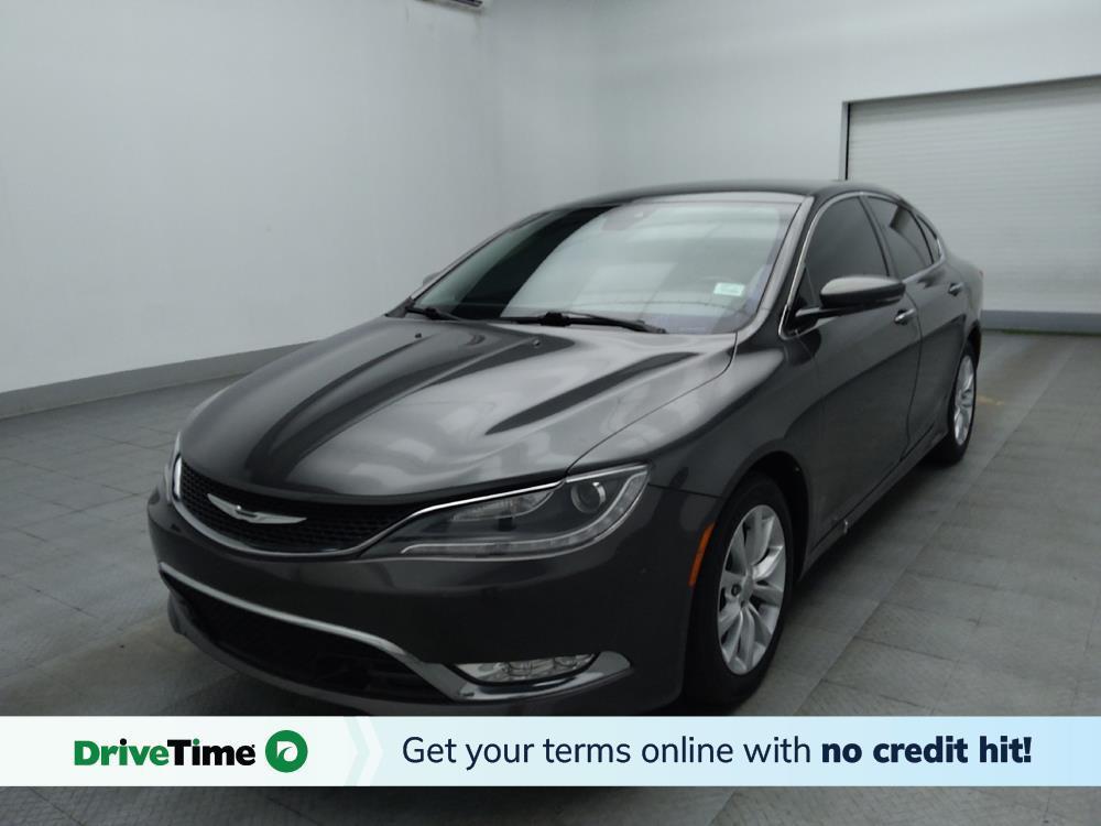 used 2015 Chrysler 200 car, priced at $16,095