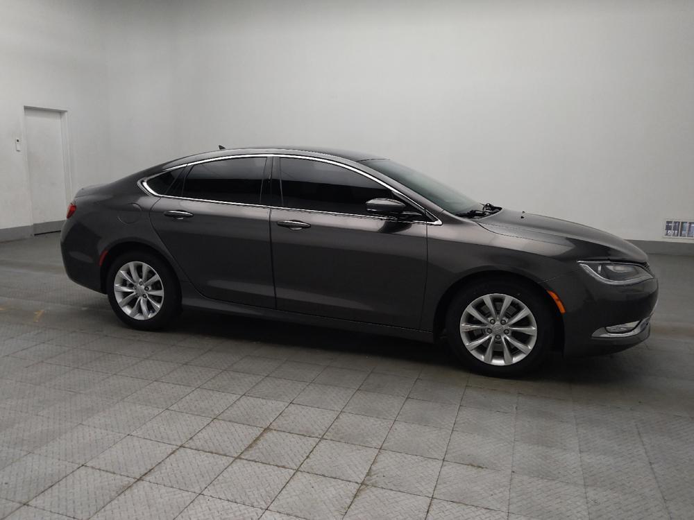 used 2015 Chrysler 200 car, priced at $16,095