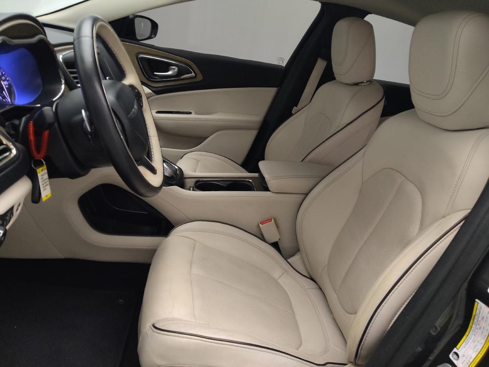 used 2015 Chrysler 200 car, priced at $16,095