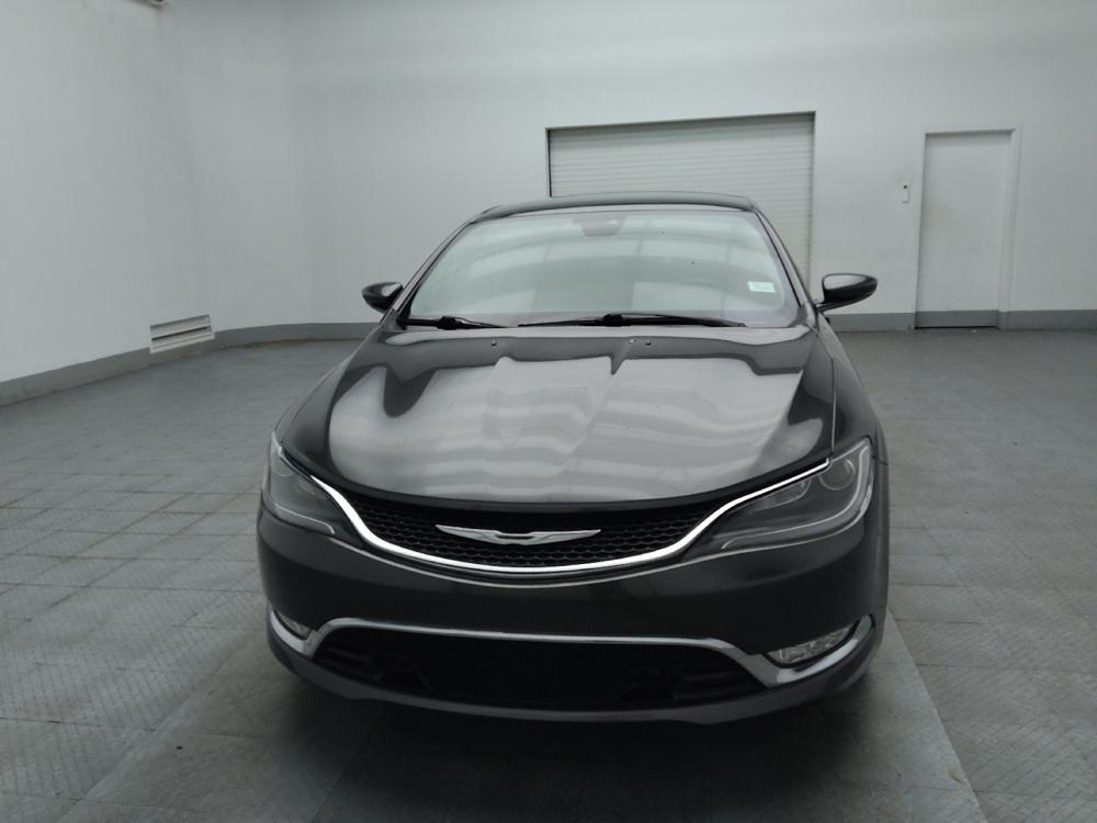 used 2015 Chrysler 200 car, priced at $16,095