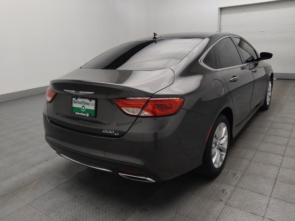 used 2015 Chrysler 200 car, priced at $16,095