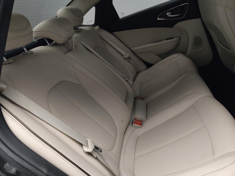 used 2015 Chrysler 200 car, priced at $16,095