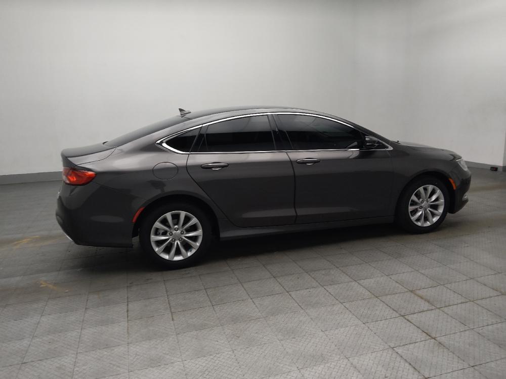 used 2015 Chrysler 200 car, priced at $16,095