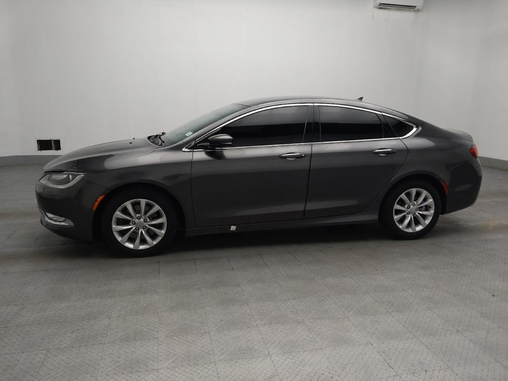 used 2015 Chrysler 200 car, priced at $16,095