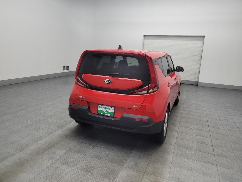 used 2021 Kia Soul car, priced at $14,995