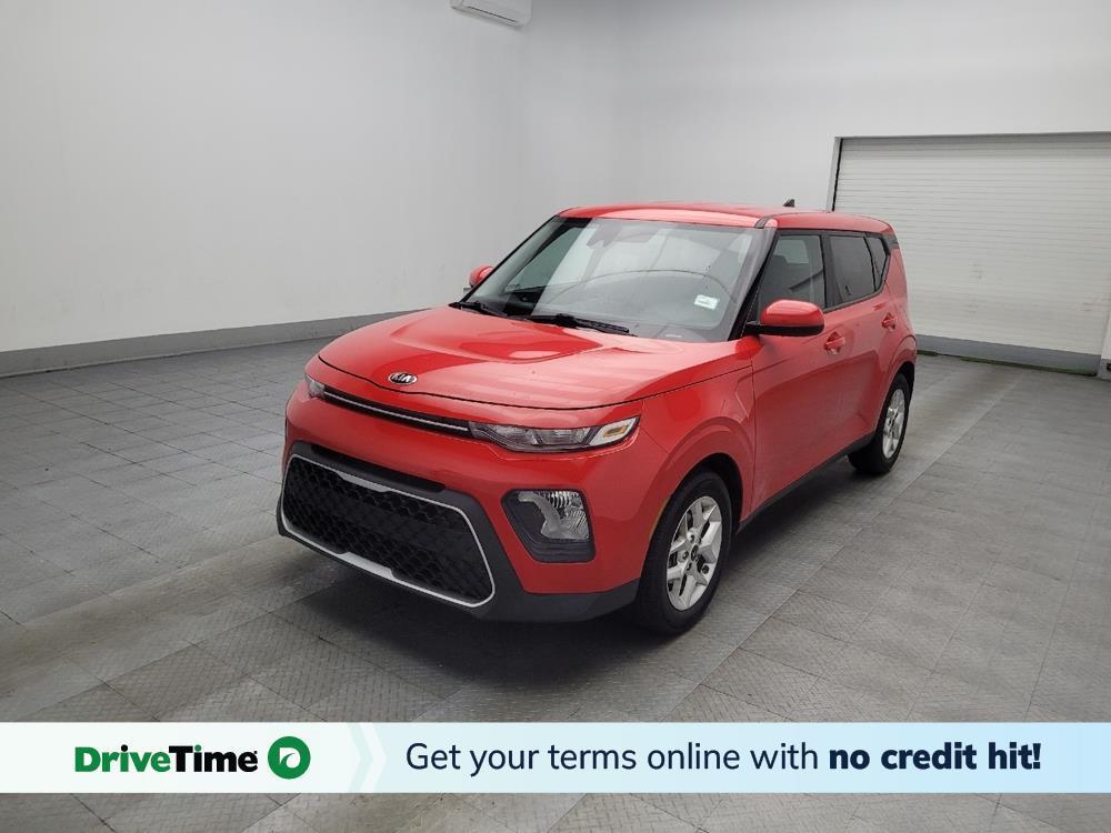 used 2021 Kia Soul car, priced at $14,995