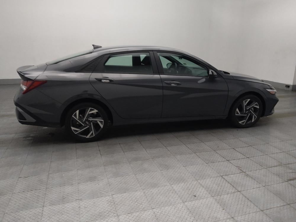 used 2025 Hyundai Elantra car, priced at $24,195
