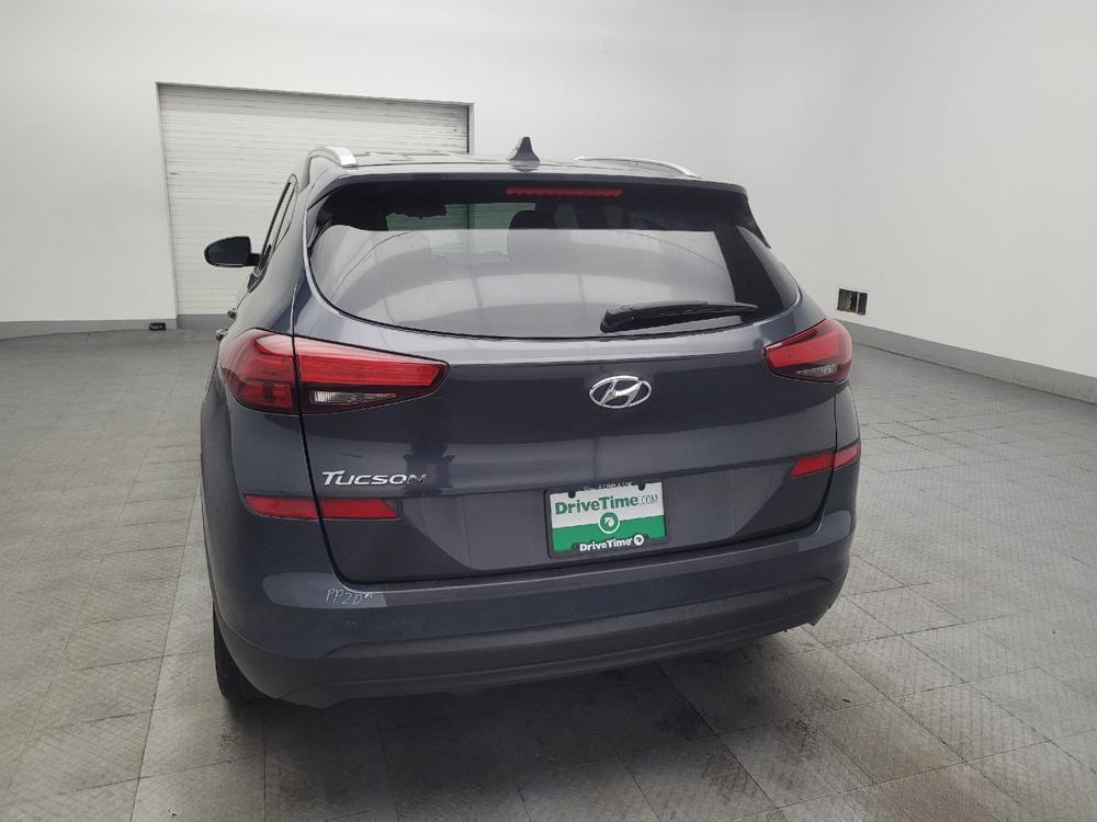 used 2019 Hyundai Tucson car, priced at $18,095