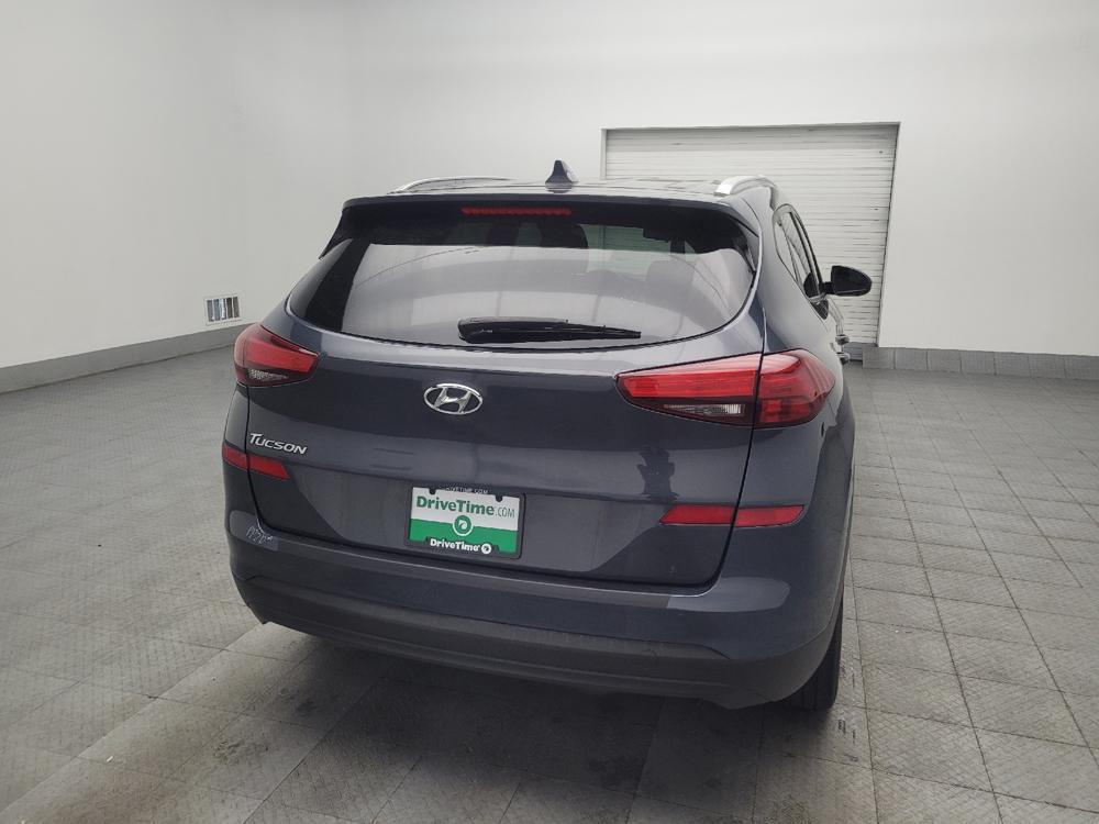 used 2019 Hyundai Tucson car, priced at $18,095