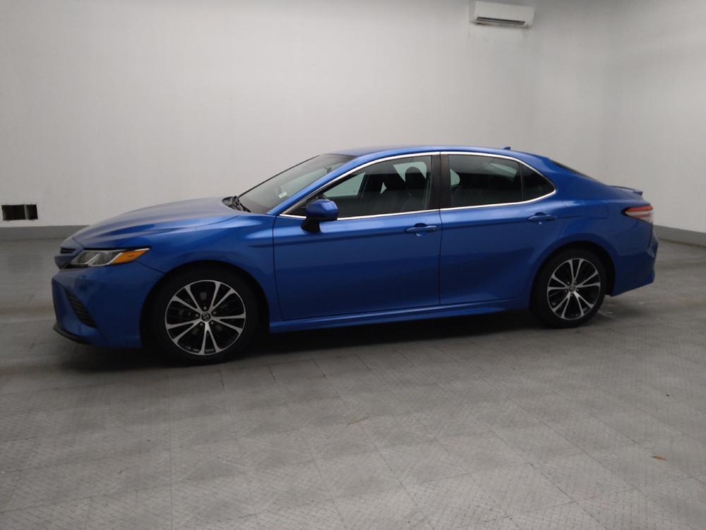 used 2019 Toyota Camry car, priced at $20,995