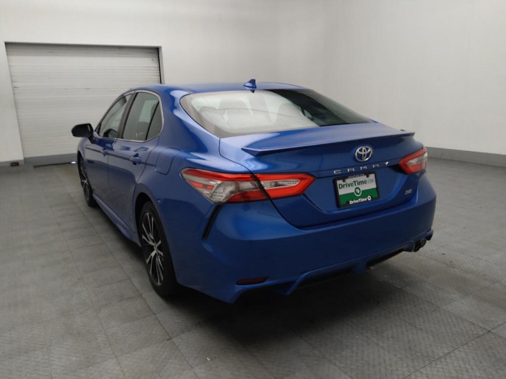 used 2019 Toyota Camry car, priced at $20,995