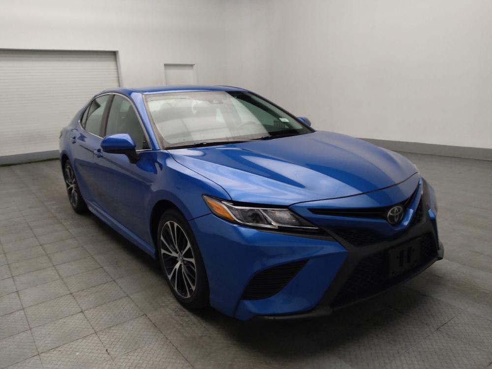 used 2019 Toyota Camry car, priced at $20,995