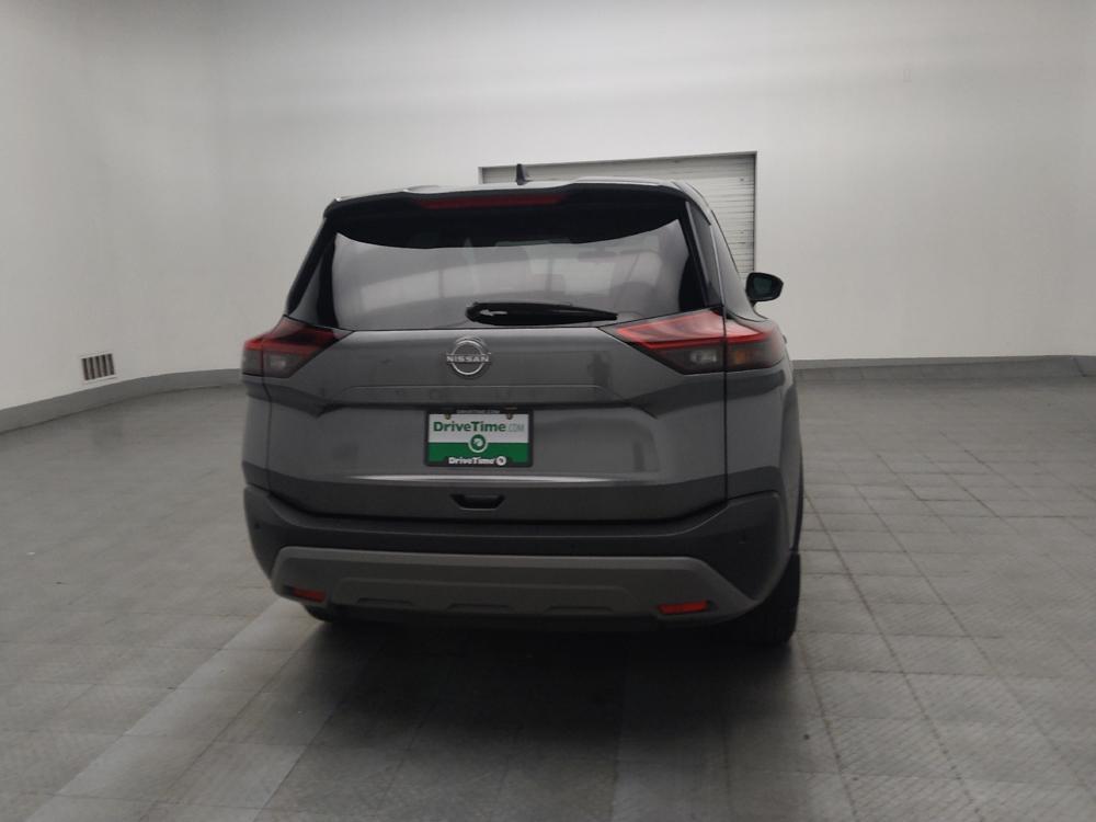 used 2022 Nissan Rogue car, priced at $23,095