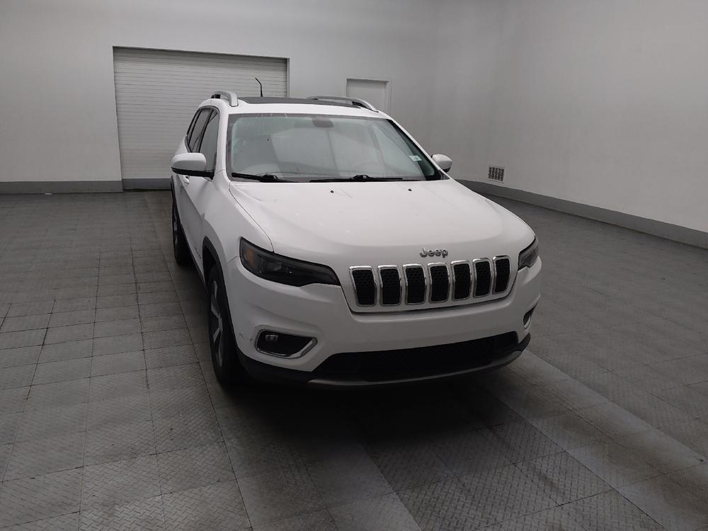 used 2020 Jeep Cherokee car, priced at $15,795
