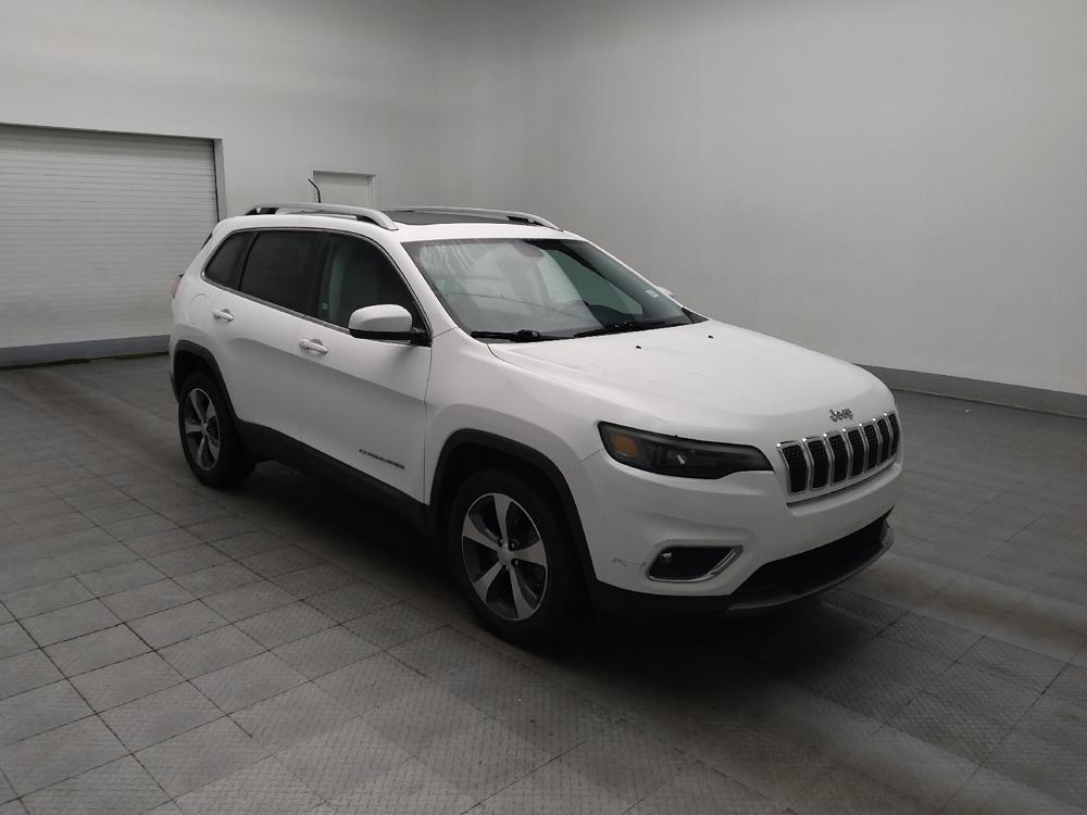 used 2020 Jeep Cherokee car, priced at $15,795