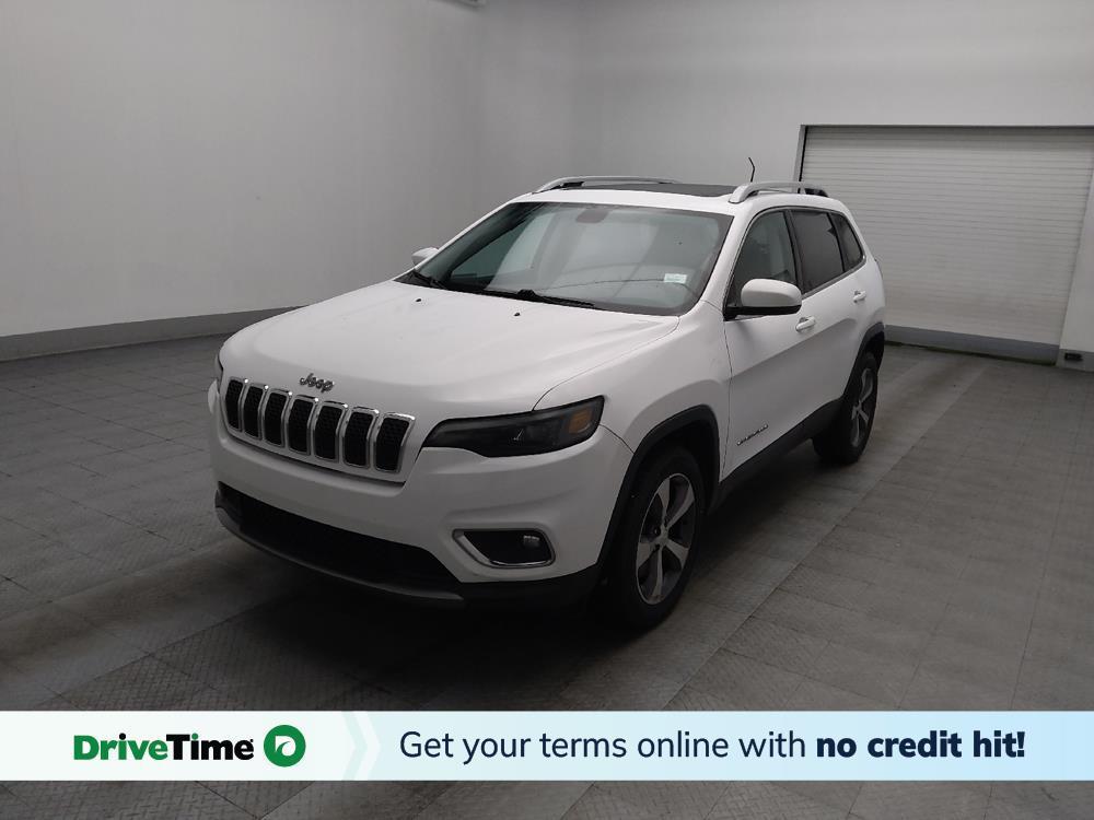 used 2020 Jeep Cherokee car, priced at $15,795