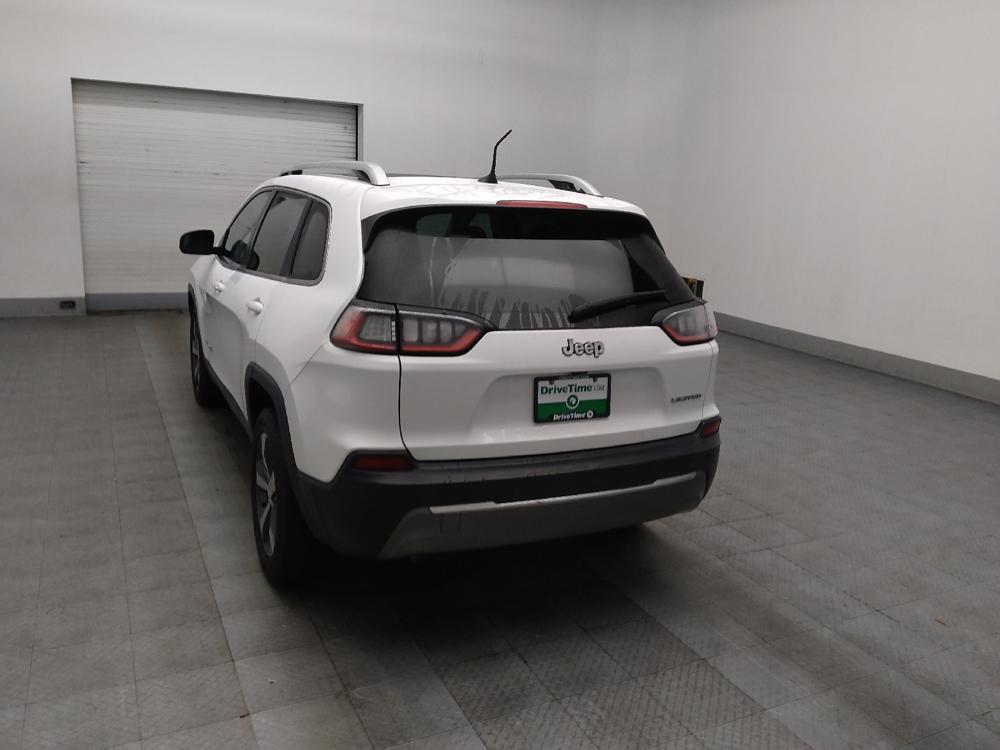 used 2020 Jeep Cherokee car, priced at $15,795