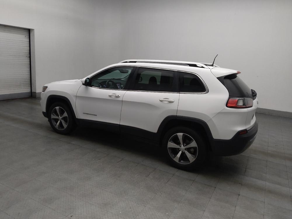 used 2020 Jeep Cherokee car, priced at $15,795