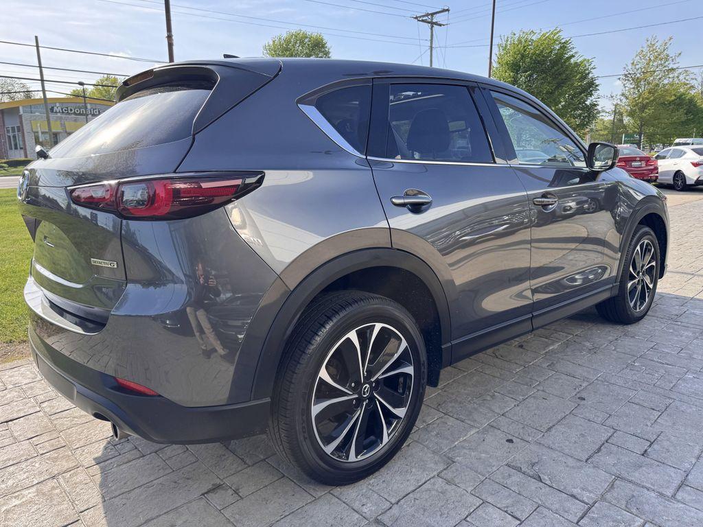used 2023 Mazda CX-5 car, priced at $24,250