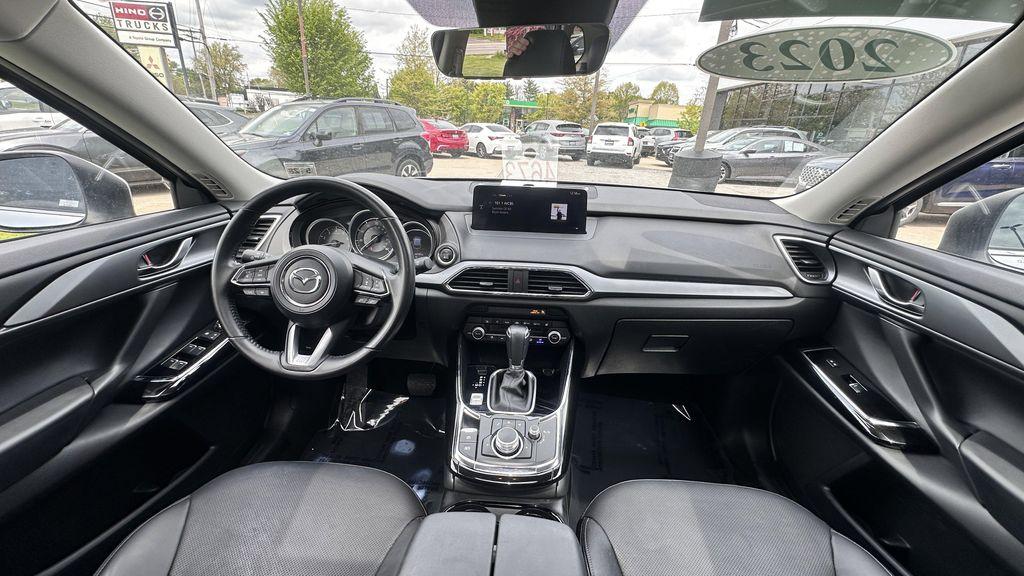 used 2023 Mazda CX-9 car, priced at $31,000
