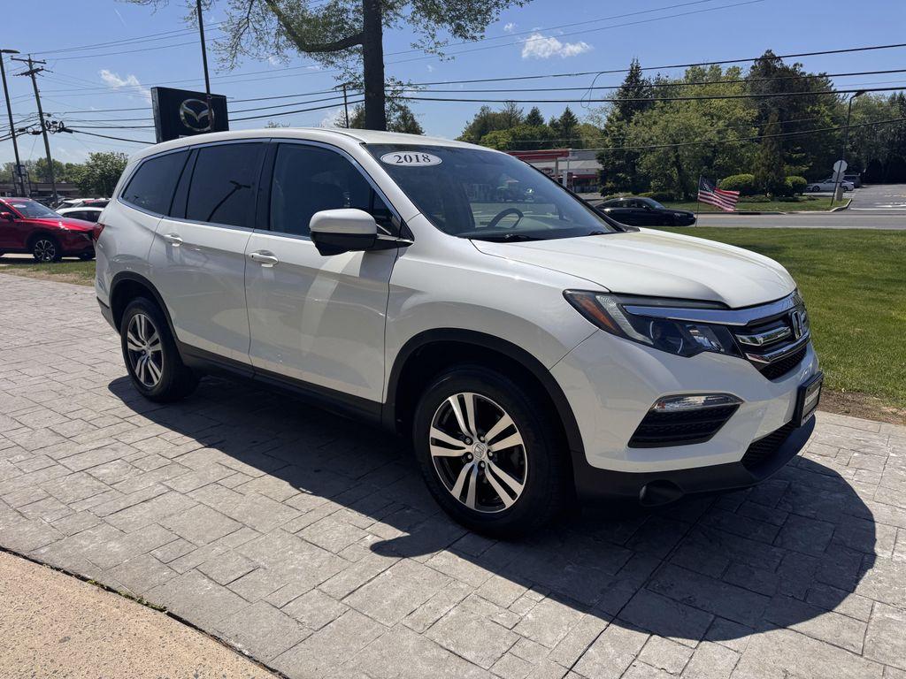 used 2018 Honda Pilot car, priced at $19,250