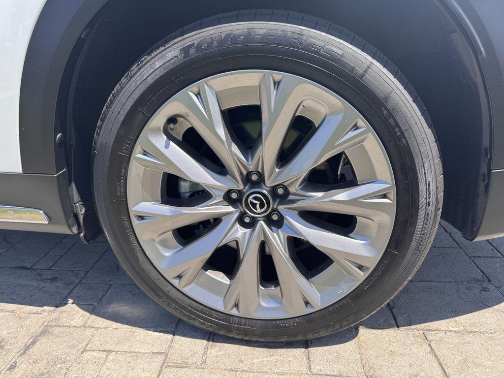 used 2025 Mazda CX-90 car, priced at $42,750