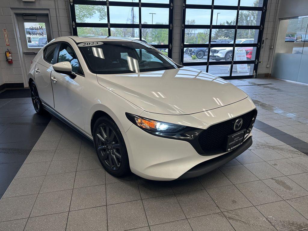 used 2023 Mazda Mazda3 car, priced at $24,000
