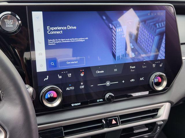 used 2024 Lexus RX 350 car, priced at $48,995