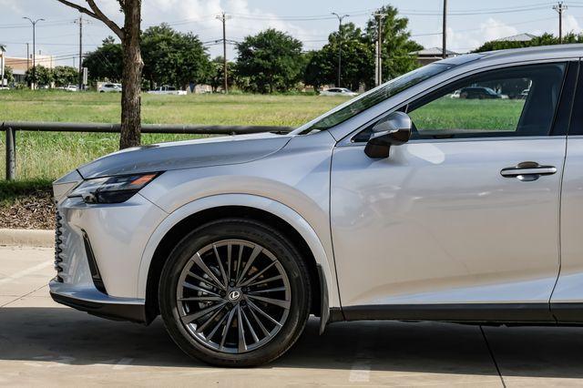 used 2024 Lexus RX 350 car, priced at $47,995