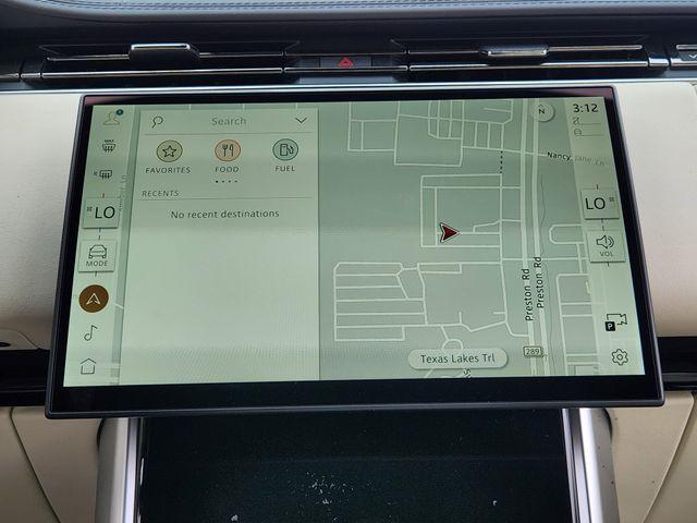new 2026 Land Rover Range Rover car, priced at $185,055