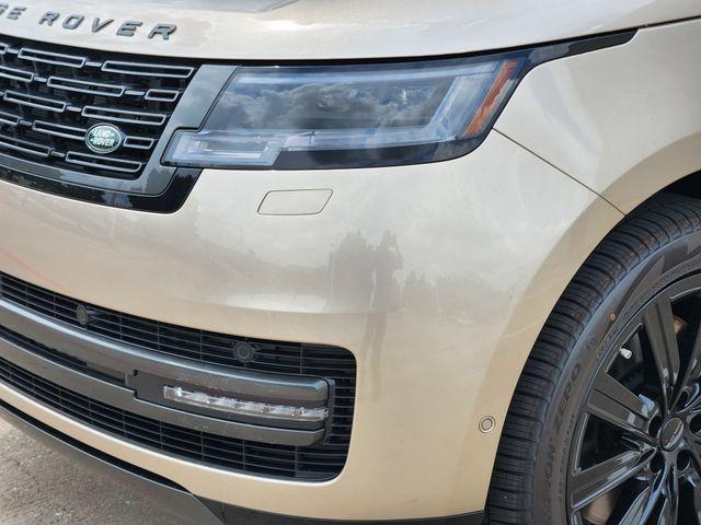 new 2026 Land Rover Range Rover car, priced at $141,835