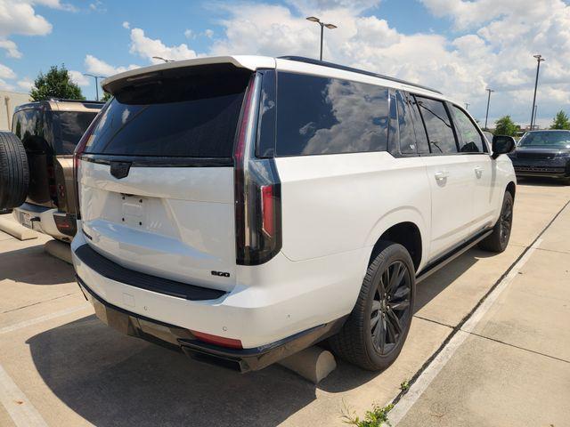 used 2023 Cadillac Escalade ESV car, priced at $59,995