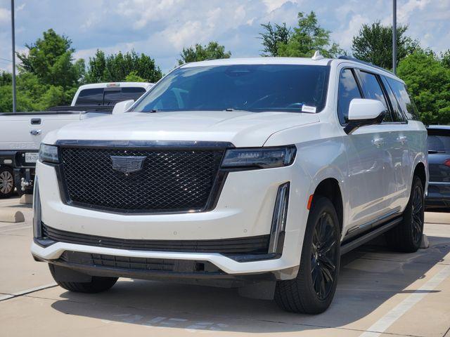 used 2023 Cadillac Escalade ESV car, priced at $59,995