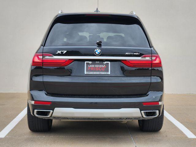 used 2022 BMW X7 car, priced at $44,995
