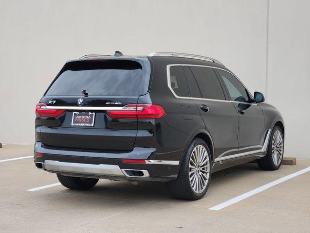 used 2022 BMW X7 car, priced at $44,995