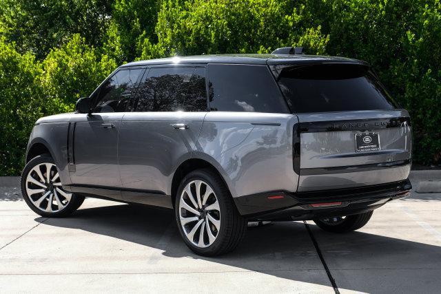 new 2026 Land Rover Range Rover car, priced at $138,715