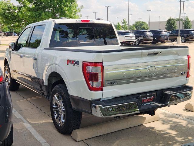used 2023 Ford F-150 car, priced at $56,495